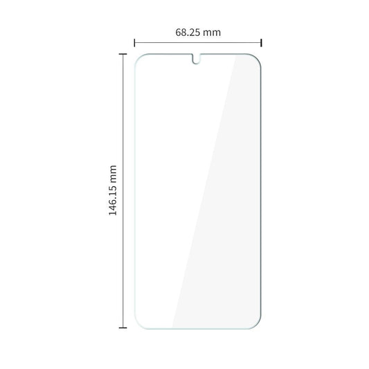 Schutzfolie Tech-Protect für Samsung Galaxy S25 S931 / S24 S921, Gehärtetes Glas, Vollverklebung, Set 10 Stück