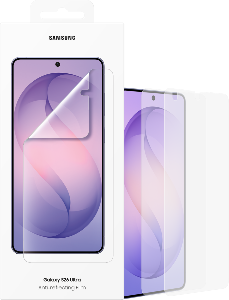 Pellicola protettiva Schermo Anti-riflesso per Samsung Galaxy S26 Ultra S948, Plastica, Set 2 pezzi EF-US948CTEGWW