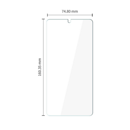 Tech-Protect FIT+ Displayschutzfolie für Samsung Galaxy S26 Ultra S948, gehärtetes Glas, Full Glue, 2er Set
