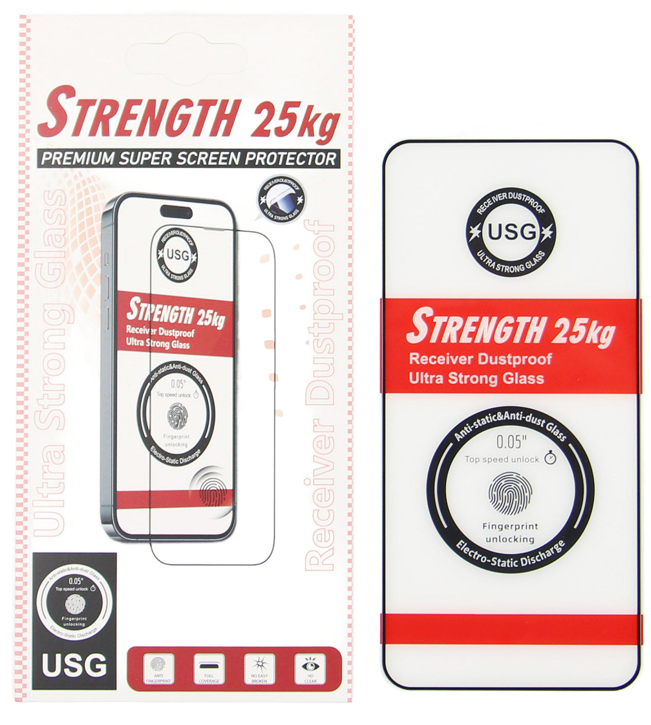 Film de protection d'écran OEM Ultra Strong 25KG pour Samsung Galaxy S25 S931, Verre Trempé, Collage Complet, 2.5D, Noir