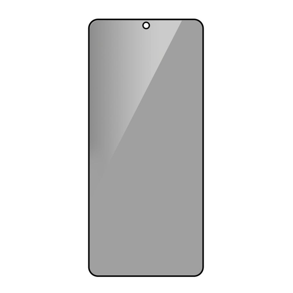 Pellicola Protettiva Schermo Privacy OEM Sblocco Impronta Digitale per Xiaomi 17T, Vetro Temperato, Colla Completa