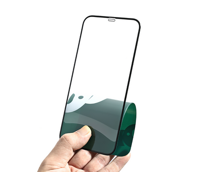 Bear Super Hard Screen Protector Film for Samsung Galaxy S25 S931, Tempered Glass, Full Glue, 3D, Black