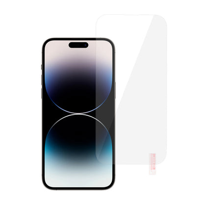 Film de protection d'écran OEM Orange pour Apple iPhone 18 Pro Max / 17 Pro Max / 16 Pro Max, Verre trempé, Collage complet