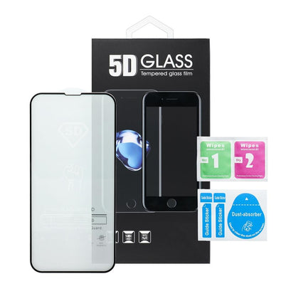 Pellicola protettiva Privacy OEM per Apple iPhone 17, vetro temperato, Full Glue, 5D, nera