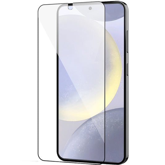 Pellicola protettiva Joyroom per Samsung Galaxy S24 S921, Vetro Temperato, Full Glue, 2.5D, Nera
