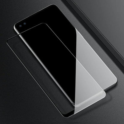 Film de protection d'écran OEM pour Oppo Reno13 F, Verre trempé, Full Glue, 21D, Noir