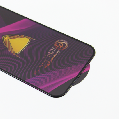 Pellicola protettiva per schermo OG Premium per Samsung Galaxy A35 5G A356, Vetro temperato, Full Glue, Set da 10 pezzi, Nero