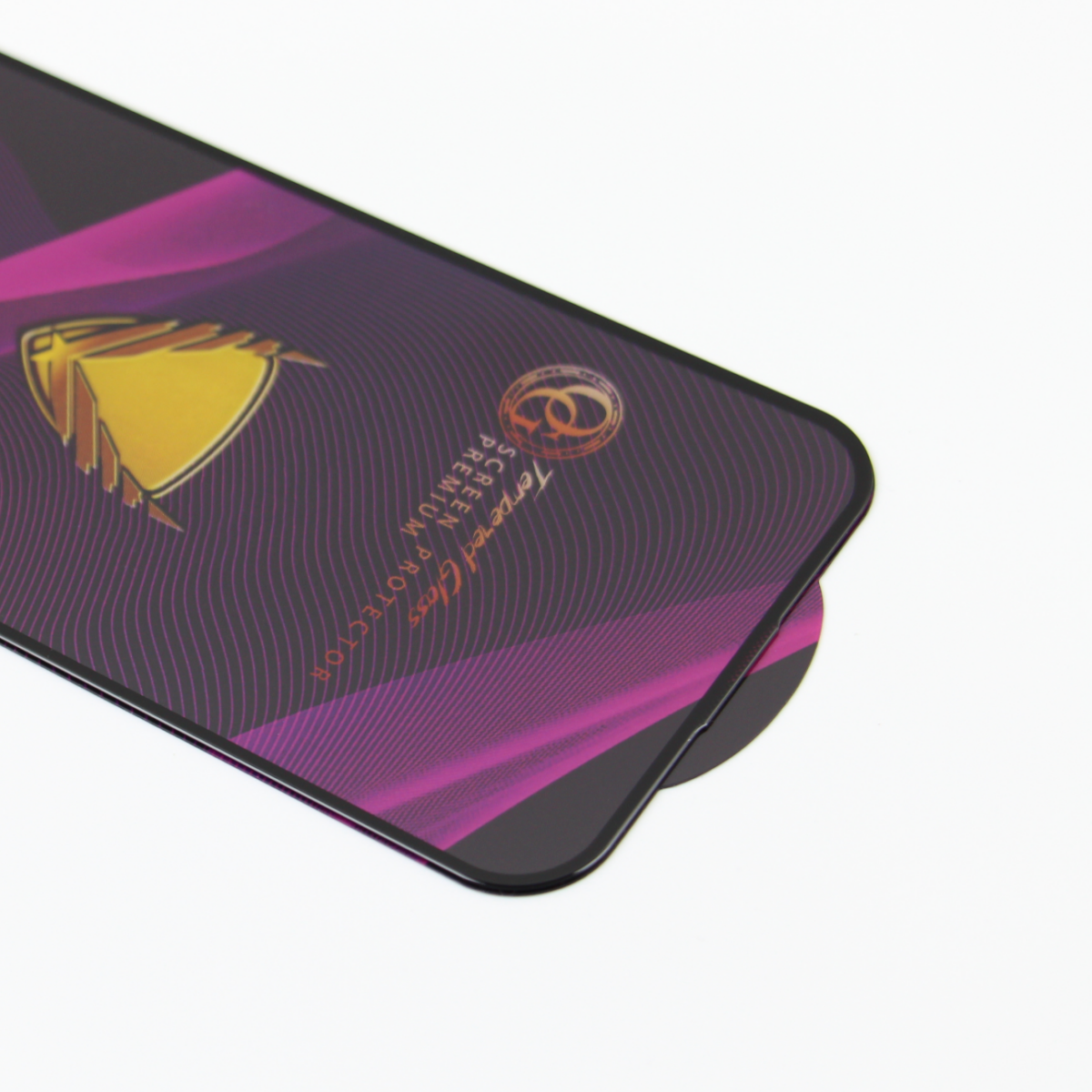 Pellicola protettiva per schermo OG Premium per Samsung Galaxy A54 A546, vetro temperato, Full Glue, set da 10 pezzi, nero