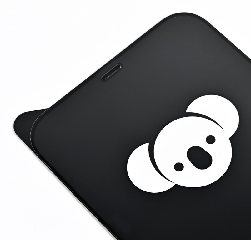 Pellicola protettiva per schermo Bear HD per Samsung Galaxy S26 S942, Vetro temperato, Full Glue, Nero