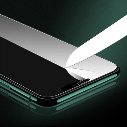 Film de protection d'écran OEM Orange pour Apple iPhone 18 Pro Max / 17 Pro Max / 16 Pro Max, Verre trempé, Collage complet