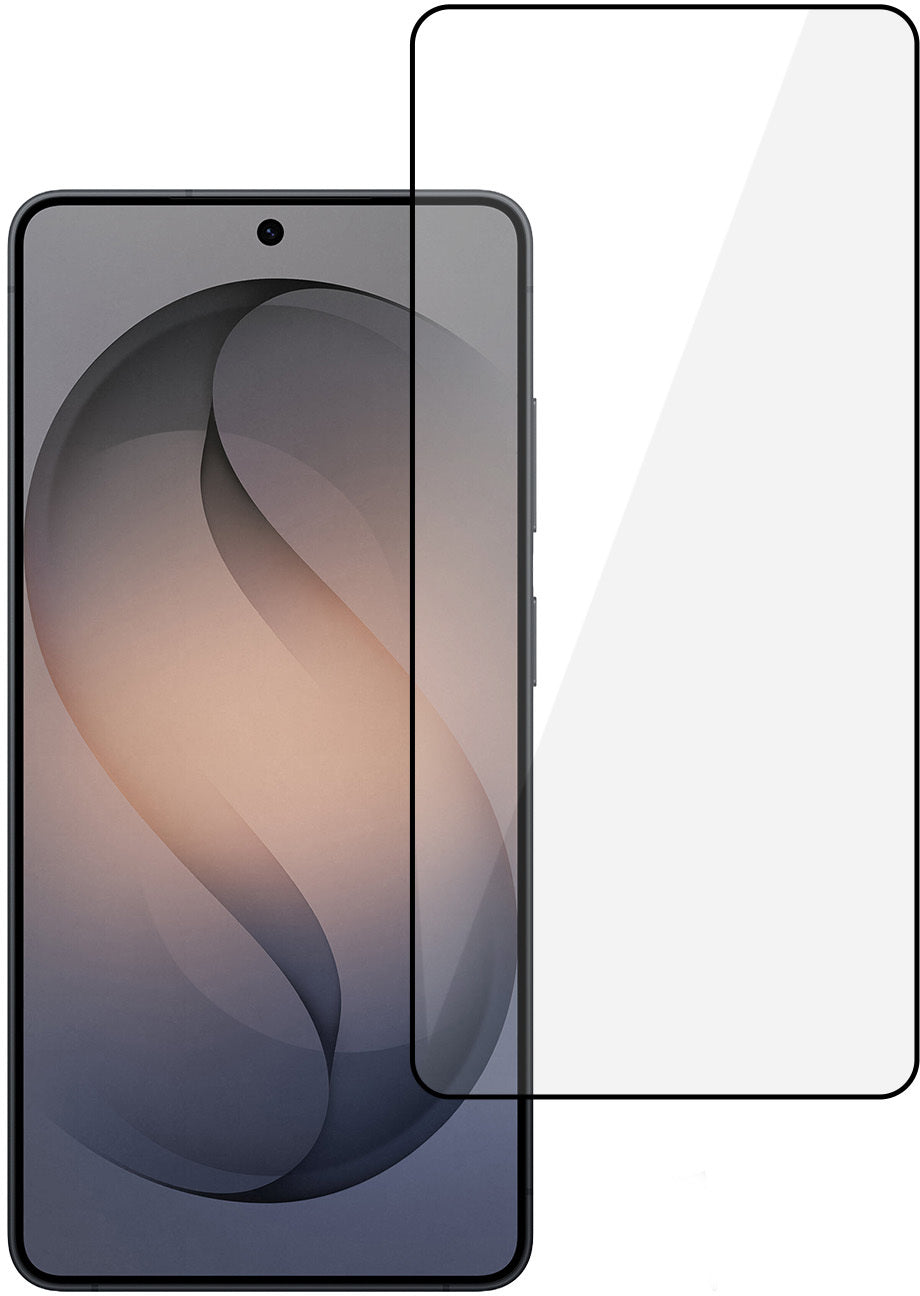 Tel Protect 10X HD DLC Diamond Coating Displayschutzfolie für Samsung Galaxy S26 Ultra S948, gehärtetes Glas, vollflächig klebend, schwarz
