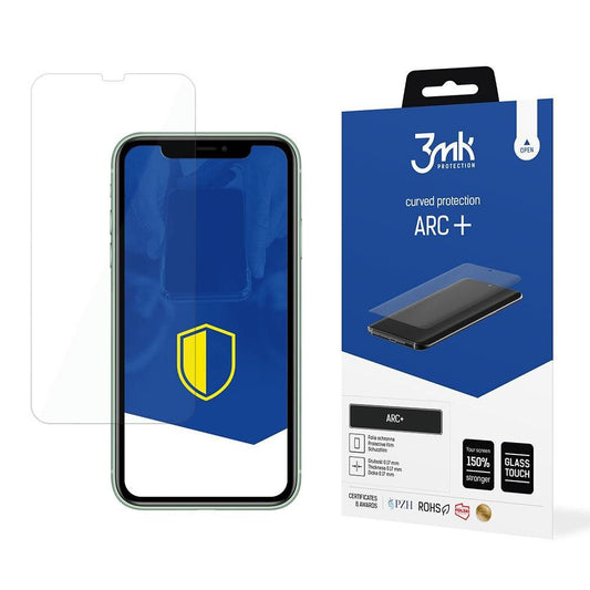 Pellicola protettiva per schermo 3MK ARC+ per Apple iPhone 11, Plastica