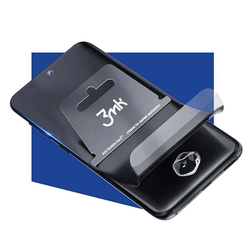 Pellicola Protettiva Schermo 3MK ARC+ per Apple iPhone 17 Pro, Plastica