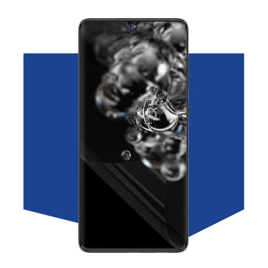 Pellicola protettiva per schermo 3MK FlexibleGlass Max per Samsung Galaxy A52s 5G A528 / A52 5G A526 / A52 A525, Vetro Flessibile, Full Glue, Nero