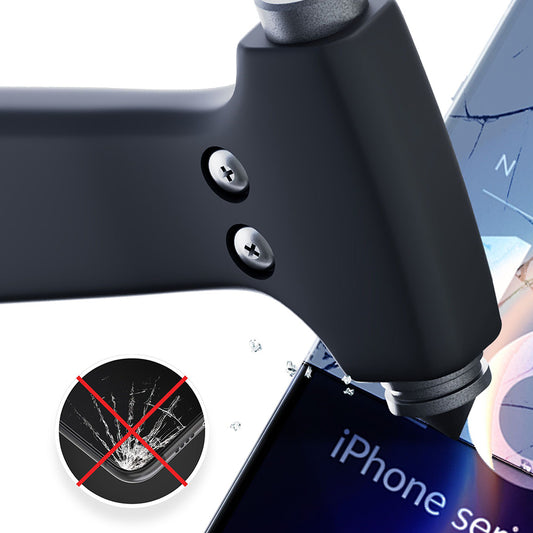 3MK FlexibleGlass Displayschutzfolie für Apple iPhone 16 Pro, Flexibles Glas, Vollflächig Klebend