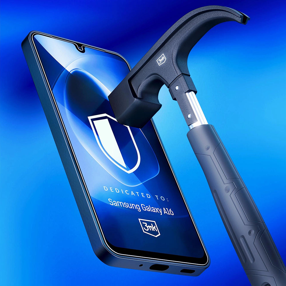 3MK FlexibleGlass Screen Protector for Apple iPhone 17 Air, Flexible Glass, Full Glue