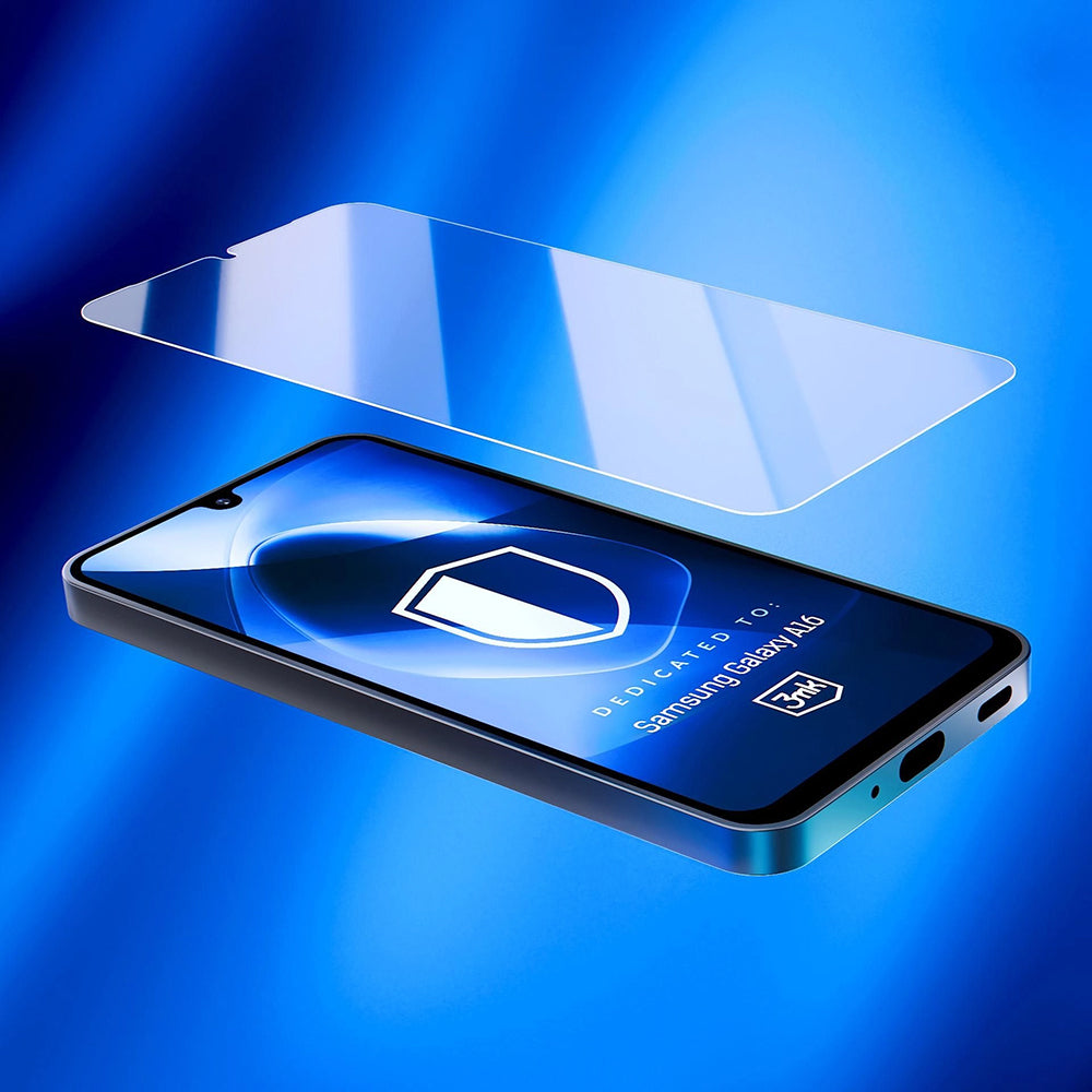 Film de protection d'écran 3MK FlexibleGlass pour Samsung Galaxy A15 5G A156 / A15 A155, Verre Flexible, Full Glue