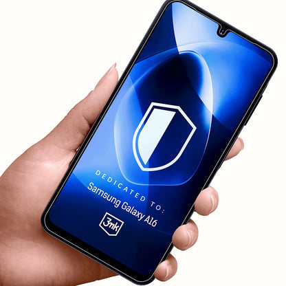 Film de protection d'écran 3MK FlexibleGlass pour Samsung Galaxy A26 A266 / A16 5G A166 / A16 4G A165 / M16 M166, Verre Flexible, Full Glue