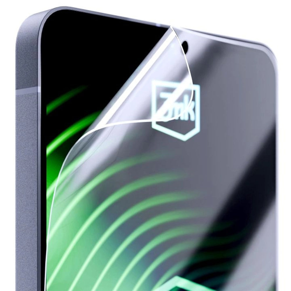 Film de protection d'écran 3MK FlexibleGlass pour Samsung Galaxy S26, Verre Flexible, Full Glue, Transparent