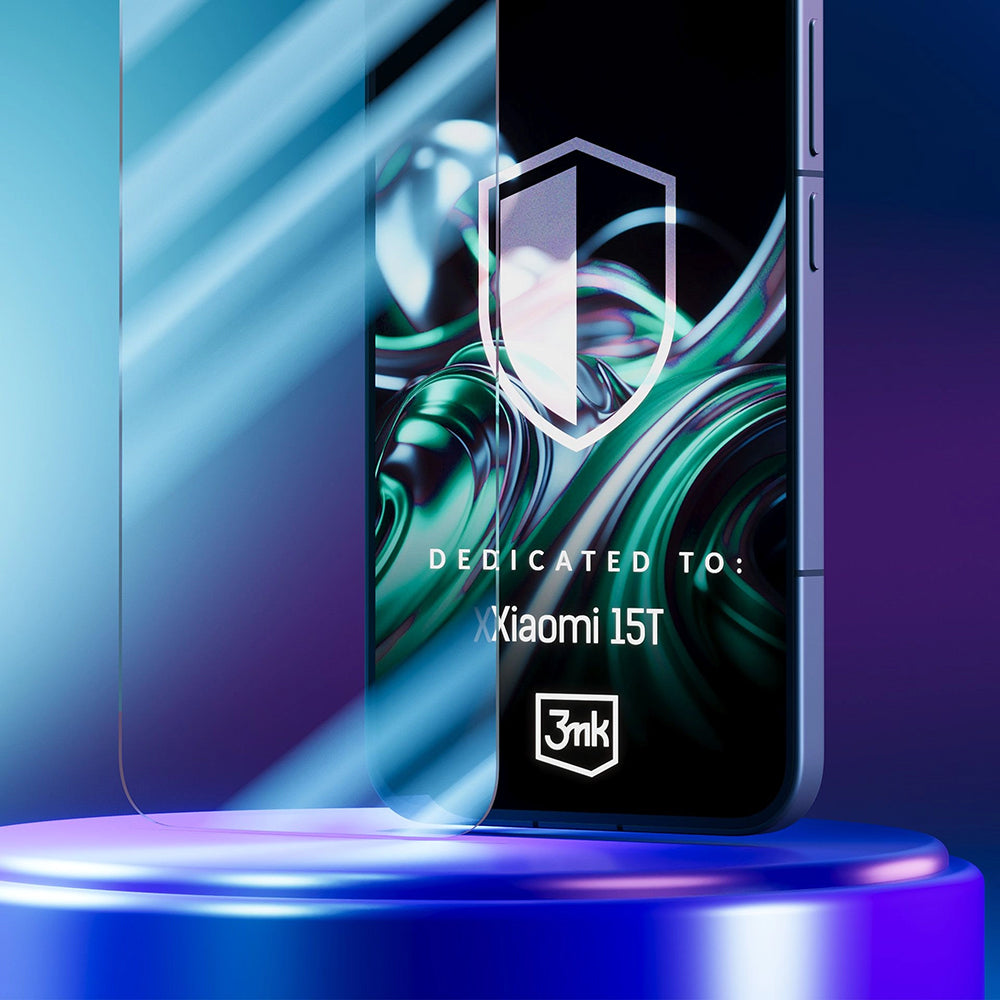 Schutzfolie 3MK FlexibleGlass für Xiaomi 15T, Flexibles Glas, Vollverklebung