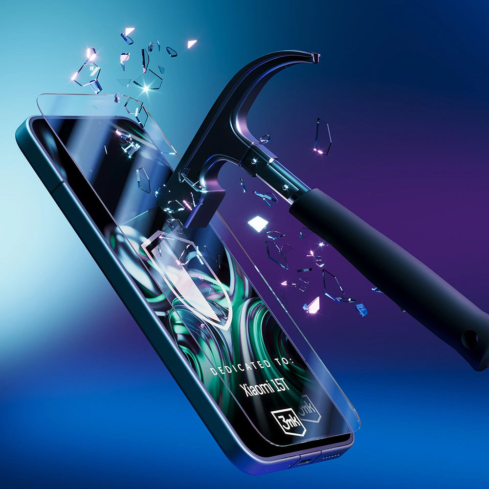 Schutzfolie 3MK FlexibleGlass für Xiaomi 15T, Flexibles Glas, Vollverklebung