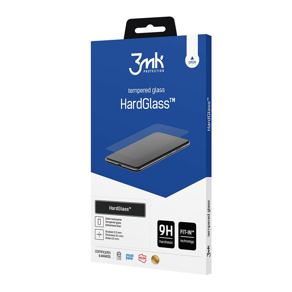 Schutzfolie 3MK HardGlass für Samsung Galaxy S26 Ultra S948, Gehärtetes Glas, Vollverklebung