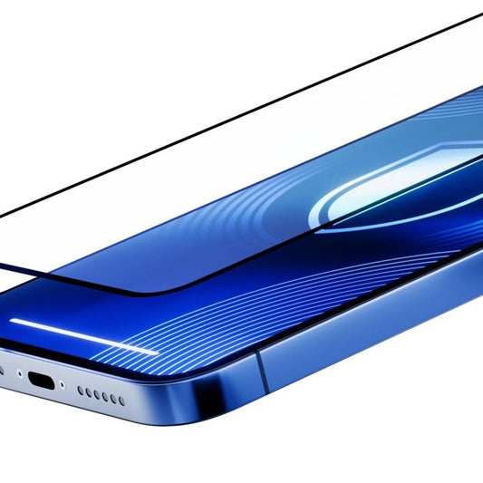 Pellicola Protettiva Schermo 3MK HardGlass per Samsung Galaxy S26 Ultra, Vetro Temperato, Full Glue, Nera