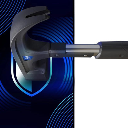 Displayschutzfolie 3MK HardGlass für Samsung Galaxy S26 Ultra, Gehärtetes Glas, Vollverklebung, Schwarz