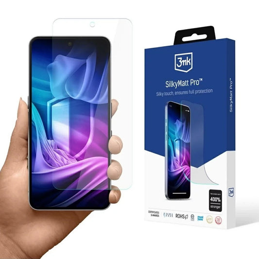 Matt-Schutzfolie 3MK Silky Pro für Nothing Phone (3a) / Phone (3a) Pro, Kunststoff