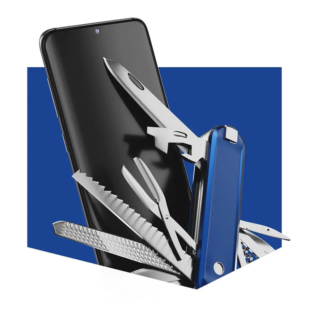 Pellicola Protettiva Schermo 3MK Silver Protect+ per Apple iPhone 17 Pro Max, Plastica