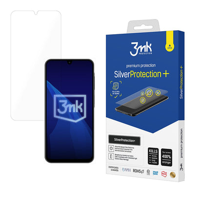 3MK Silver Protect+ Displayschutzfolie für Samsung Galaxy A26 A266, Kunststoff