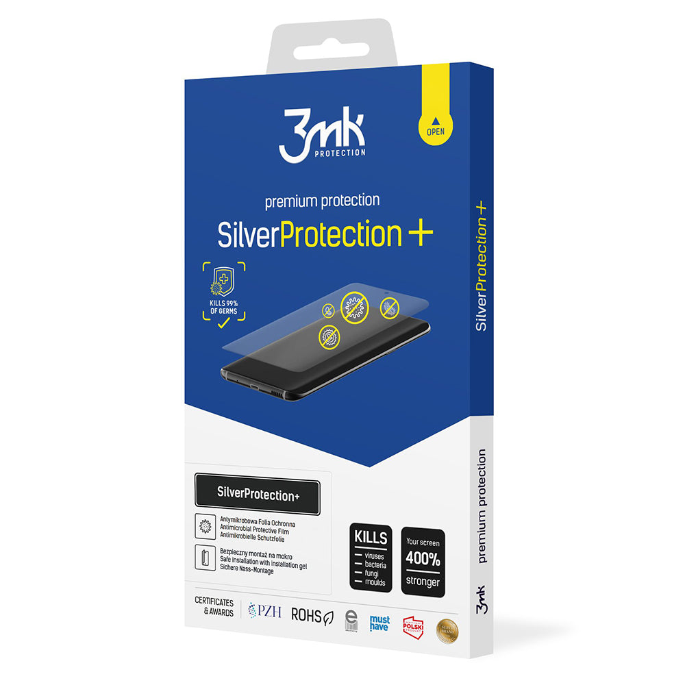 3MK Silver Protect+ Displayschutzfolie für Samsung Galaxy A26 A266, Kunststoff