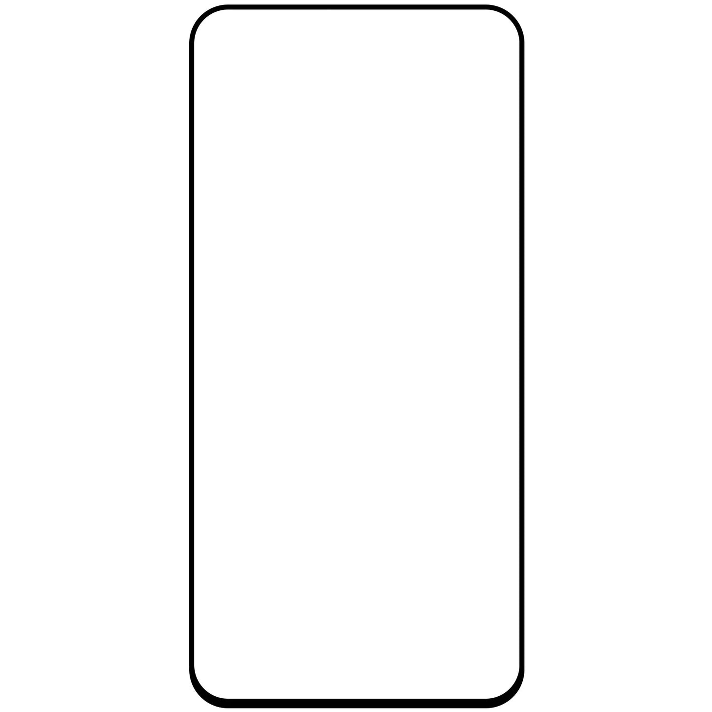 Pellicola protettiva Blue Shield per Honor X9c / Magic7 Lite, Vetro Temperato, Colla sui Bordi, Compatibile con Cover, Nera