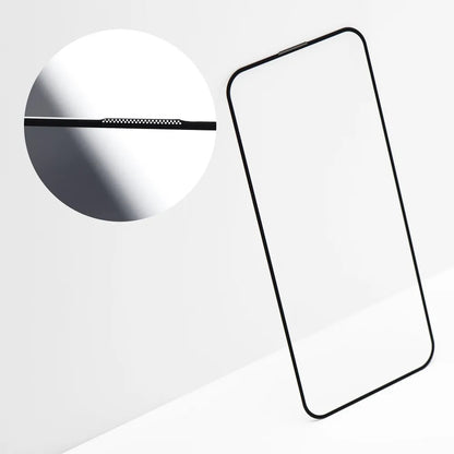 Film de protection d'écran OEM OG Premium pour Apple iPhone 17 Pro Max, Verre Trempé, Full Glue, Noir