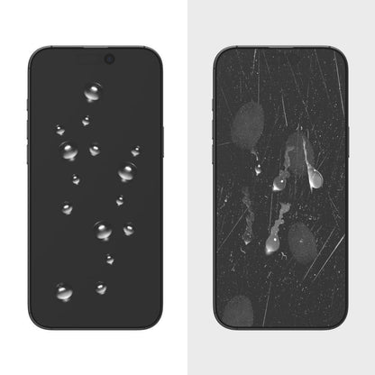 Film de protection d'écran Tech-Protect FIT+ pour Xiaomi Redmi Note 15 Pro 5G, Verre Trempé, Full Glue, Lot de 2 pièces, 2.5D, Noir