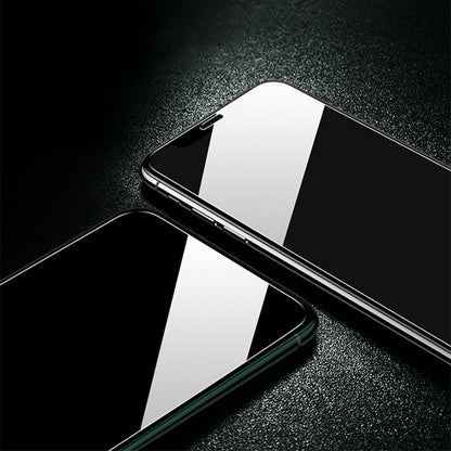 Film de protection d'écran OEM Orange pour Apple iPhone 18 Pro Max / 17 Pro Max / 16 Pro Max, Verre trempé, Collage complet