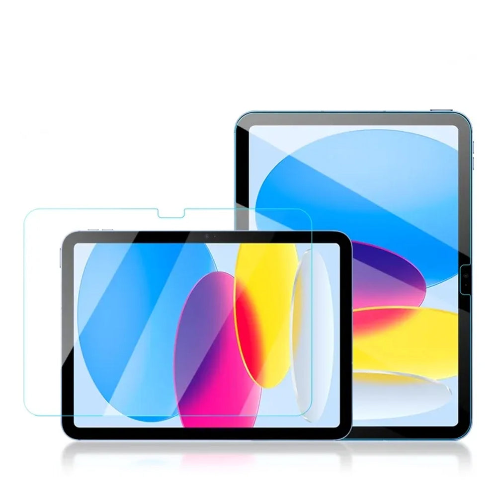 Film de protection écran Clear Lito Classic pour Apple iPad (2025) / (2022), Verre trempé, Full Glue, 2.5D