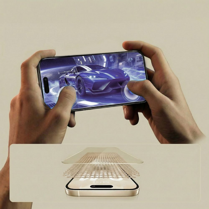 Tech-Protect FIT+ Displayschutzfolie für Samsung Galaxy S26 Ultra S948, gehärtetes Glas, Full Glue, 2er Set