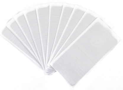 Pellicola protettiva schermo OEM per Apple iPhone 17e / 16e / 14 / 13 Pro, Vetro temperato, Colla completa, Set da 10 pezzi, 6D, Nero