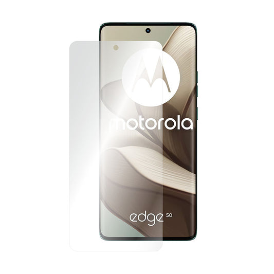 Film de protection d'écran Smart Protection Premium Classic pour Motorola Edge 50, Plastique, Lot de 2 pièces
