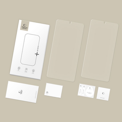 Tech-Protect FIT+ Displayschutzfolie für Samsung Galaxy S26 Ultra S948, gehärtetes Glas, Full Glue, 2er Set