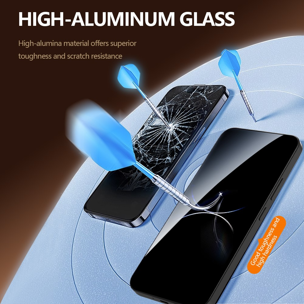 Film de protection d'écran Privacy Lereach pour Xiaomi 17T Pro, Verre Trempé, Collage Complet, Lot de 2 pièces