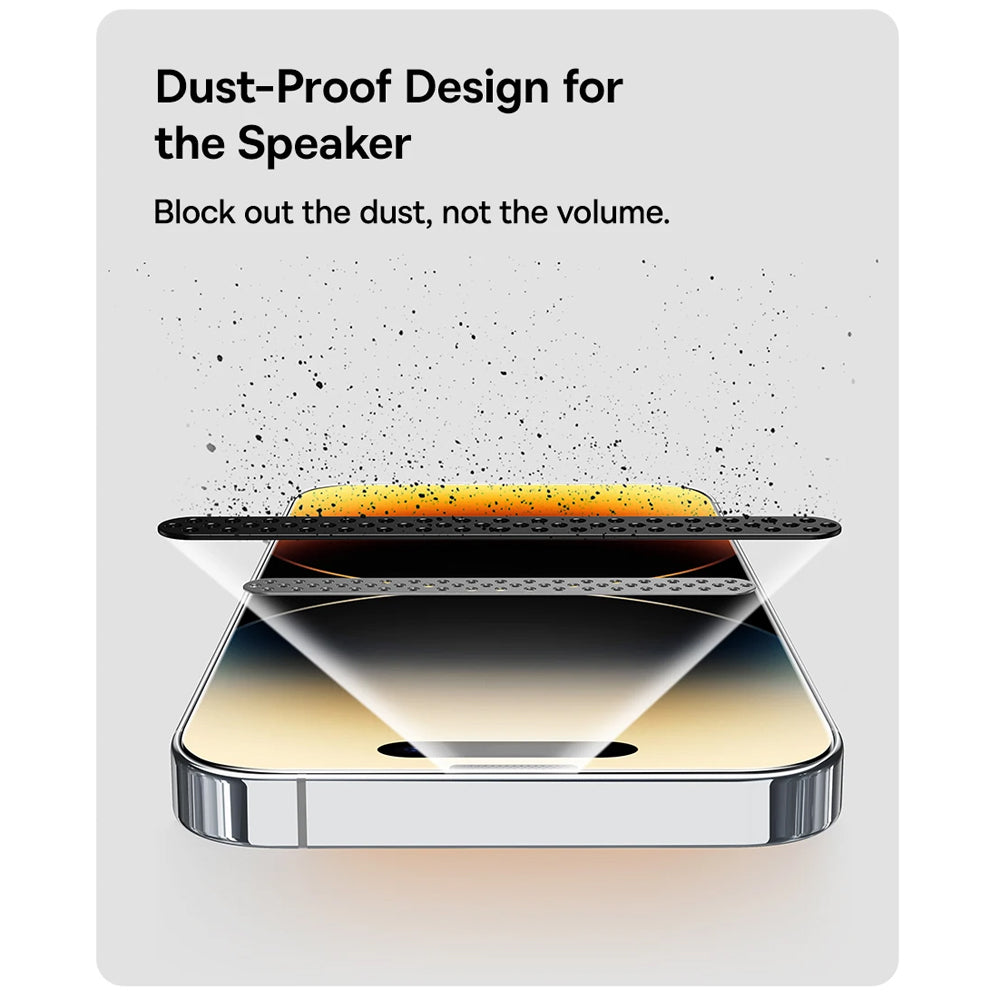 Pellicola Protettiva Schermo Anank 5X Reinforced per Apple iPhone 17 Air, Vetro Temperato, Full Glue, 2.5D, Nera