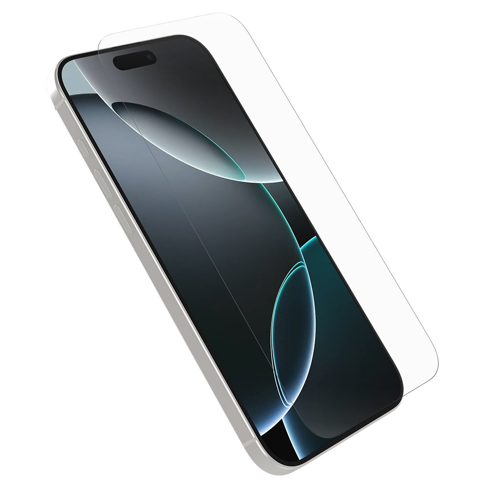 Anank Displayschutzfolie für Apple iPhone 15 Pro Max, gehärtetes Glas, Full Glue, 3D, 10 Stück Set