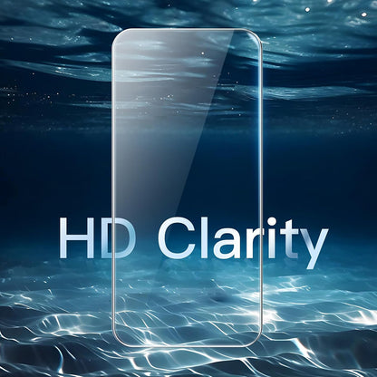 Anank Displayschutzfolie für Apple iPhone 15 Pro, gehärtetes Glas, Full Glue, 3D, 10 Stück Set