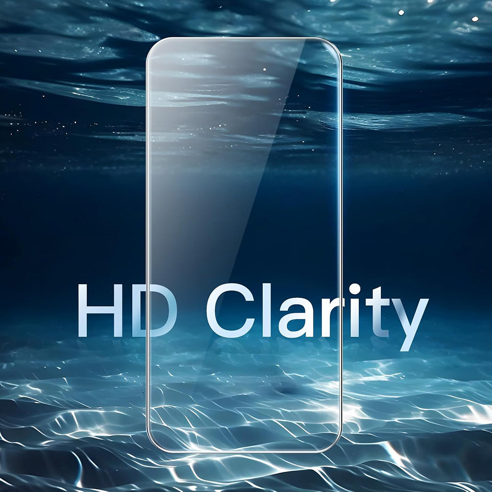 Anank Displayschutzfolie für Apple iPhone 15, gehärtetes Glas, Full Glue, 3D, 10 Stück Set