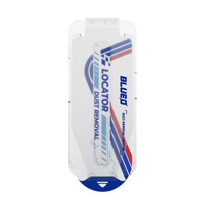 Film de protection d'écran Blueo Anti-Réfléchissant HD Applicator Pro pour Apple iPhone 16 Pro Max, Verre Trempé, Collage Complet, Noir