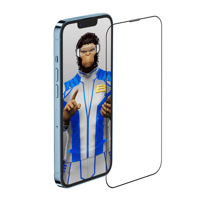 Film de protection écran Blueo Anti-Reflective HD pour Samsung Galaxy S26 Plus S947, Verre Trempé, Full Glue, Noir