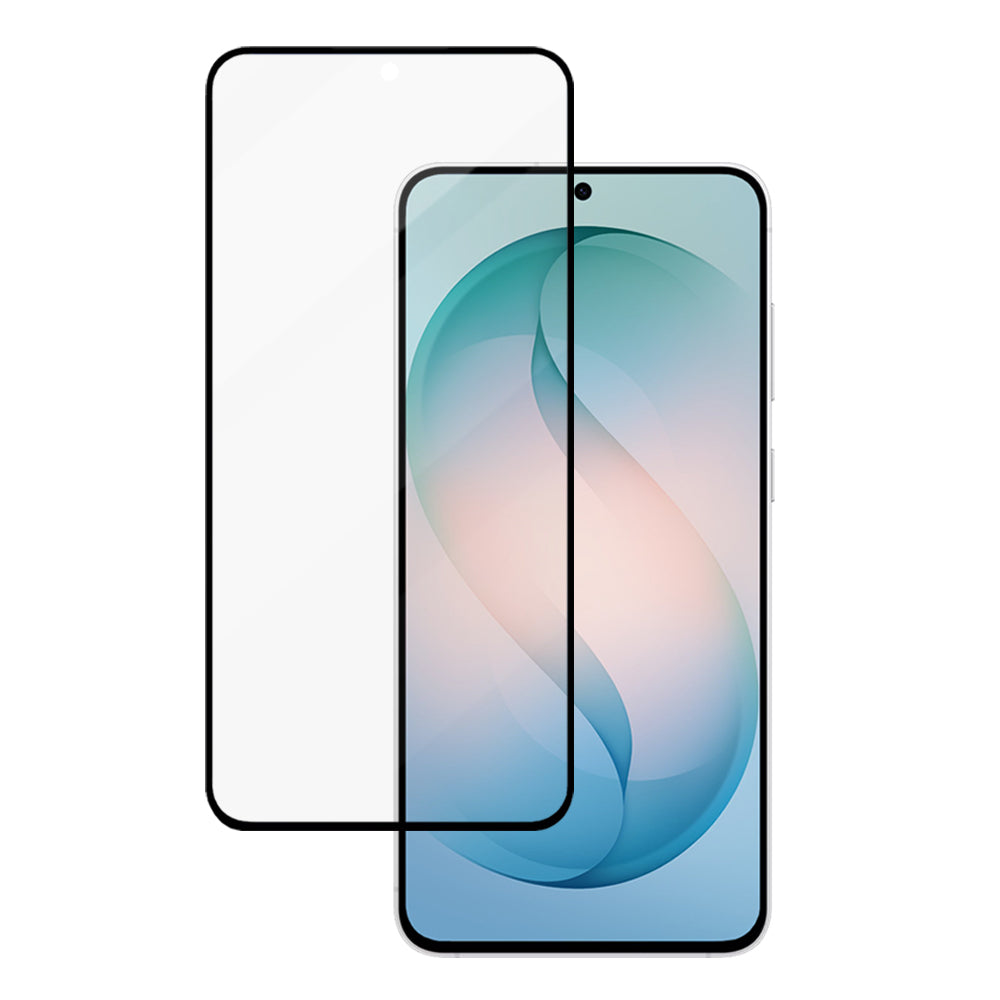 Blueo Anti-Static HD Screen Protector for Samsung Galaxy S26 Plus S947, Tempered Glass, Full Glue, Black