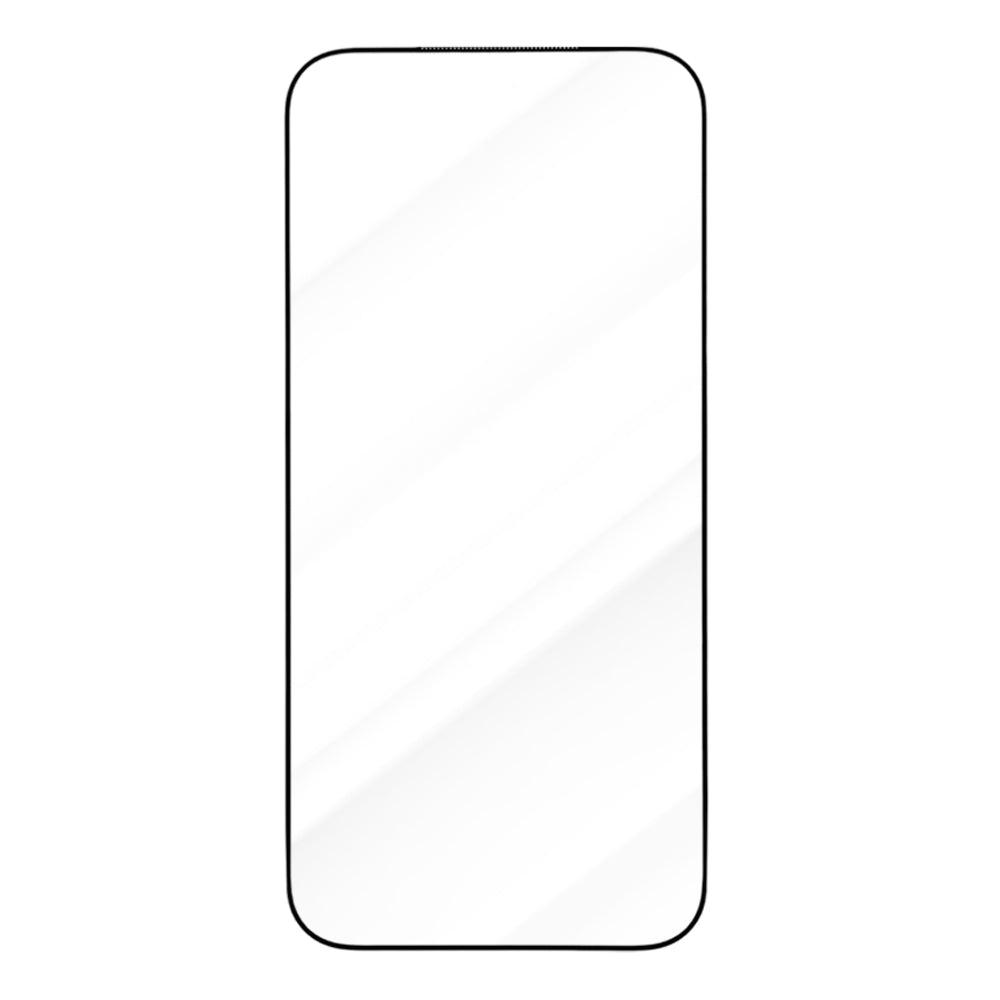 Pellicola protettiva per schermo Blueo Drop Resistant per Apple iPhone 18 Pro Max / 17 Pro Max / 16 Pro Max, vetro temperato, adesivo integrale, nera